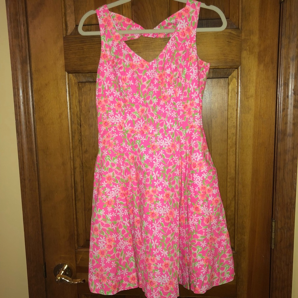 Printed Lilly Pulitzer Shift Dress